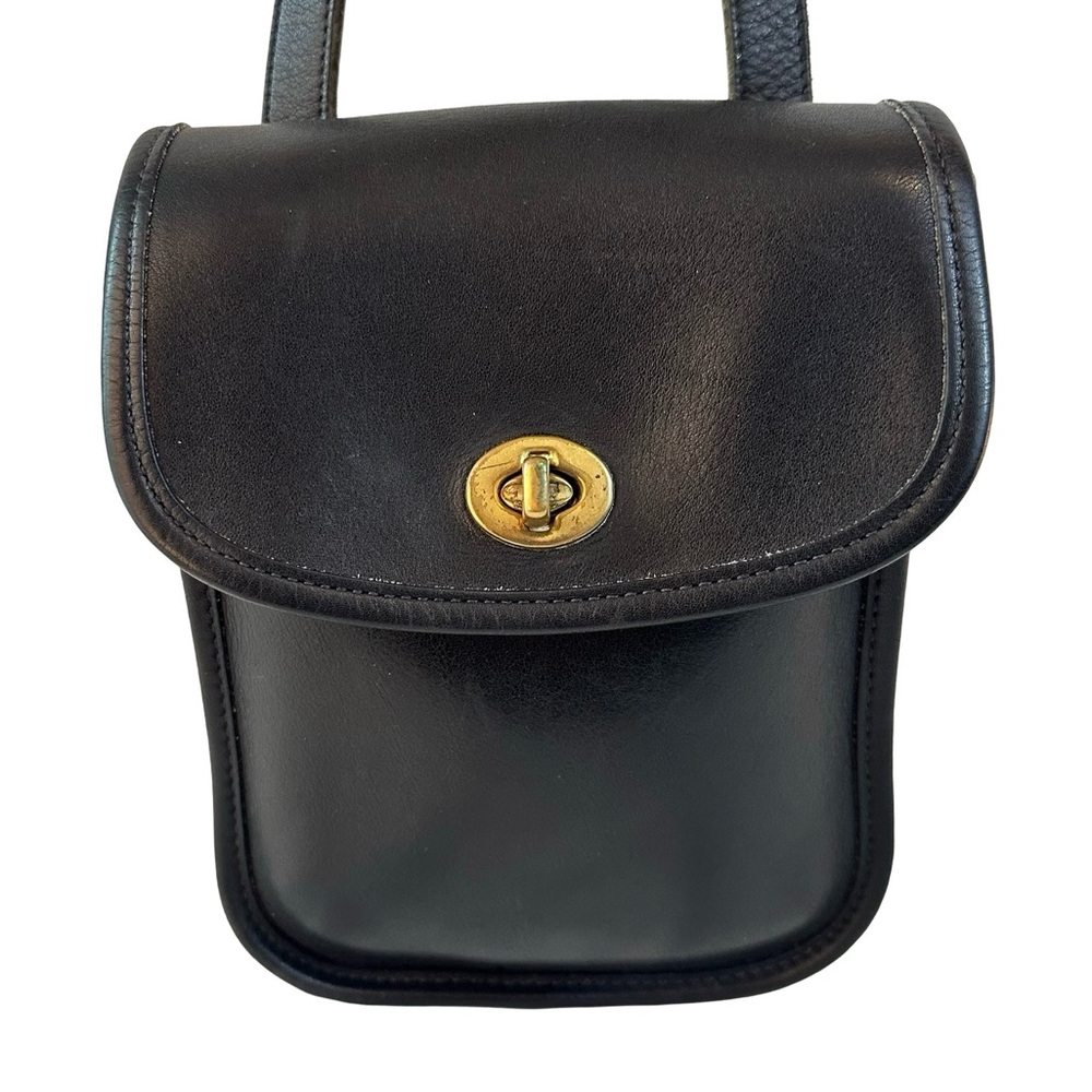 Vintage Coach Sidepack 9978